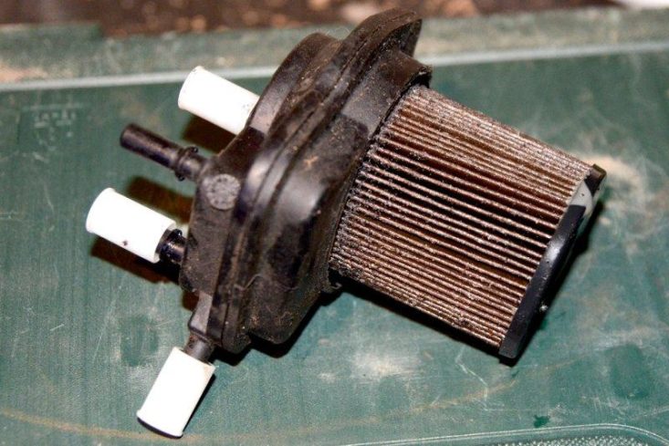 Симптомы забитого топливного фильтра у автомобиля