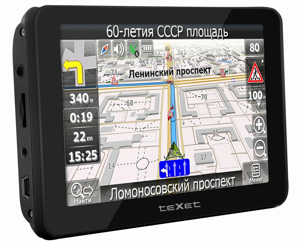Видеорегистратор с GPS-навигатором