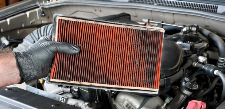 Периодичность замены воздушного фильтра