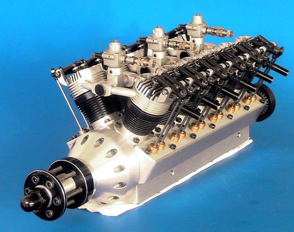 V-образный двигатель