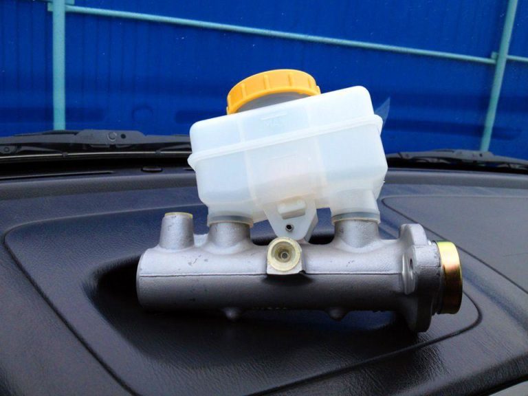 Неисправности главного тормозного цилиндра: проверка, ремонт