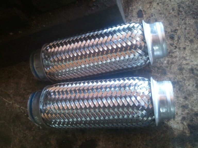 Замена и ремонт гофры глушителя своими руками (без сварки)