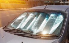 Защита машины от солнца в жару